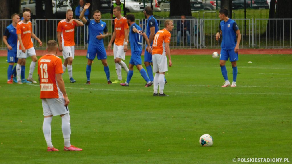 Ursus Warszawa - Concordia Elbląg