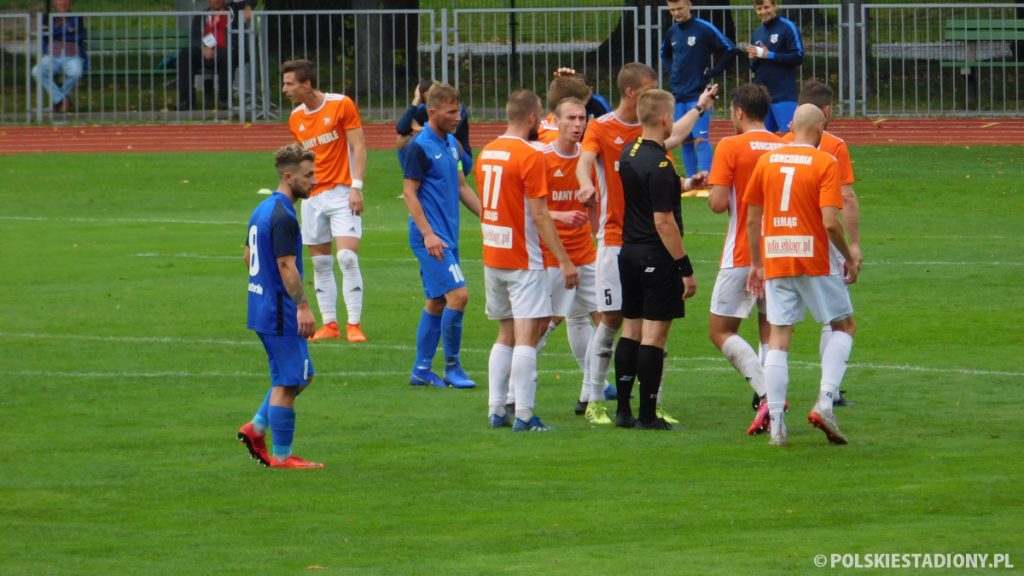 Ursus Warszawa - Concordia Elbląg