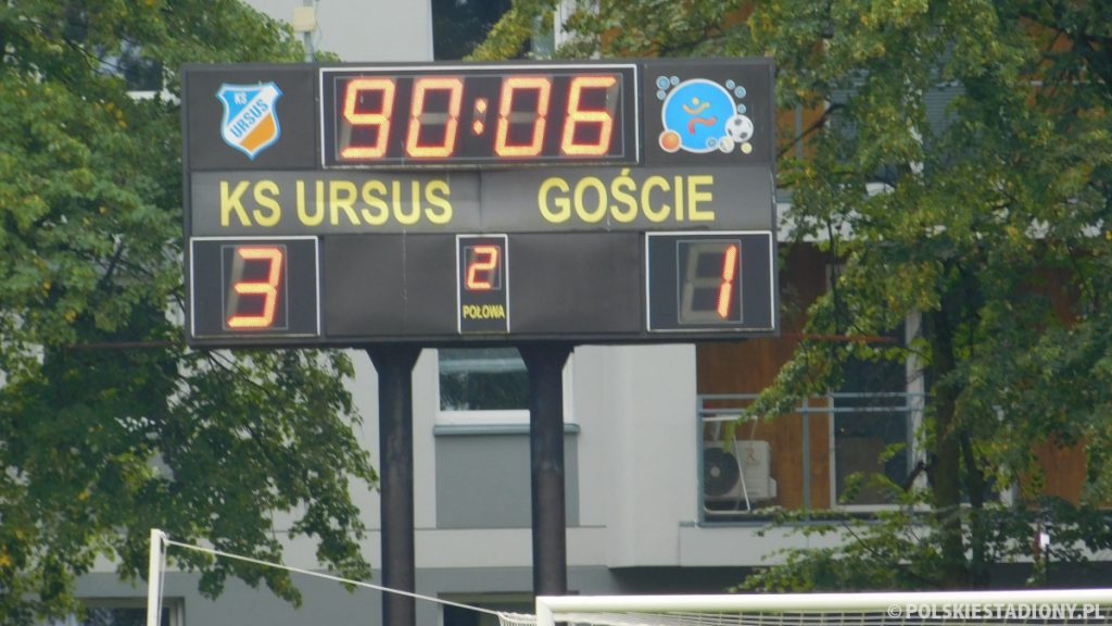 Ursus Warszawa - Concordia Elbląg