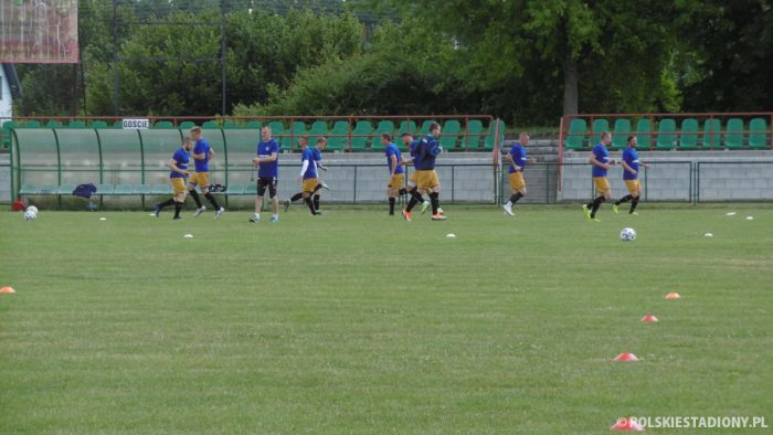 01.08.2020 Włókniarz Zelów - Jutrzenka Warta