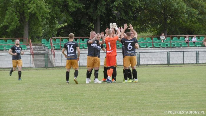 01.08.2020 Włókniarz Zelów - Jutrzenka Warta