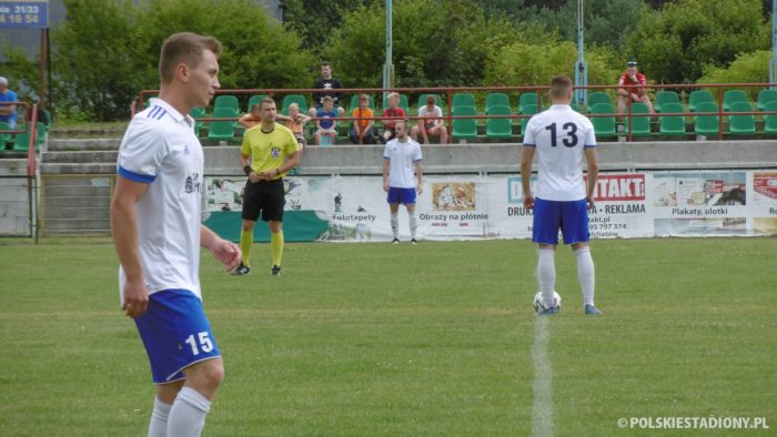 01.08.2020 Włókniarz Zelów - Jutrzenka Warta