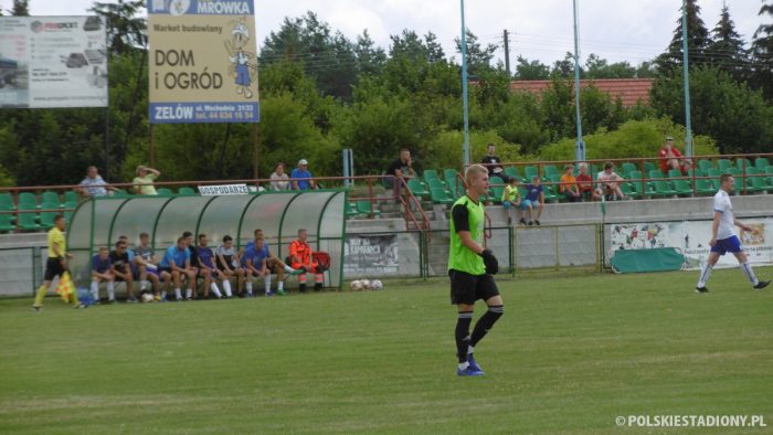 01.08.2020 Włókniarz Zelów - Jutrzenka Warta
