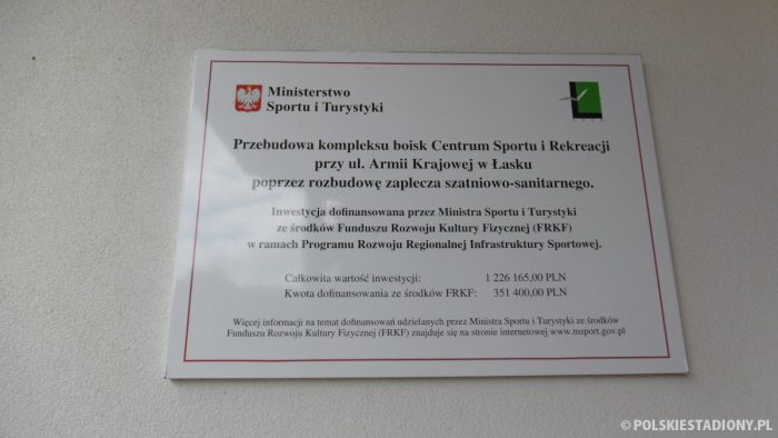 Stadion Miejski w Łasku