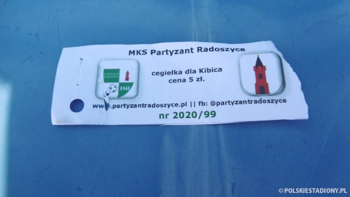 Partyzant Radoszyce - Neptun Końskie