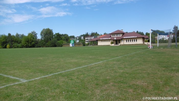 Stadion Sportowy - Powiślaka Końskowola