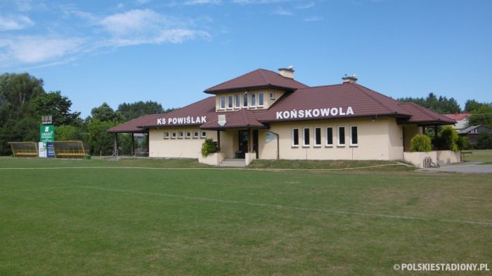 Stadion Sportowy - Powiślaka Końskowola