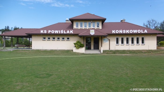 Stadion Sportowy - Powiślaka Końskowola