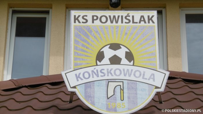 Stadion Sportowy - Powiślaka Końskowola