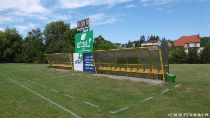 Stadion Sportowy - Powiślaka Końskowola