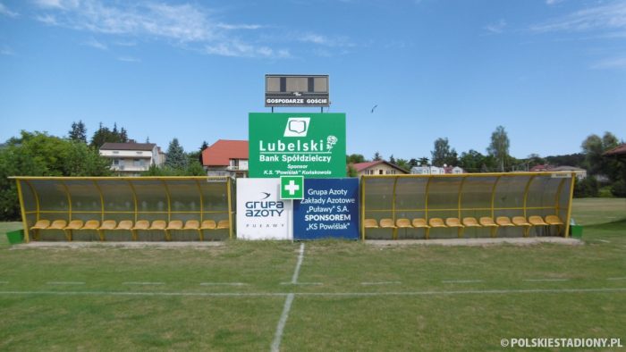 Stadion Sportowy - Powiślaka Końskowola