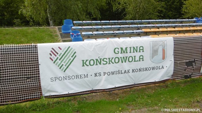 Stadion Sportowy - Powiślaka Końskowola