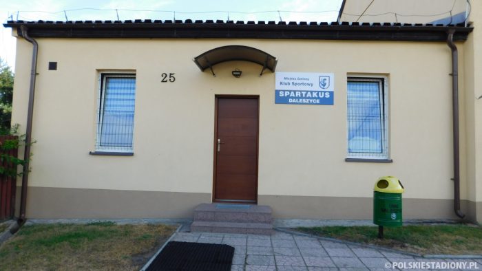 Stadion Spartakusa Daleszyce