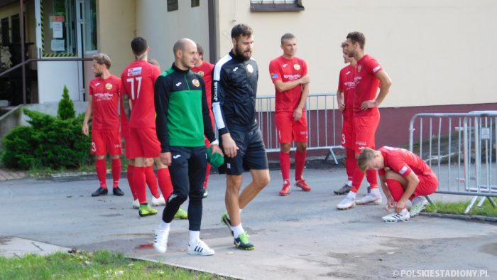 Lechia Tomaszów Mazowiecki - Sokół Aleksandrów Łódzki