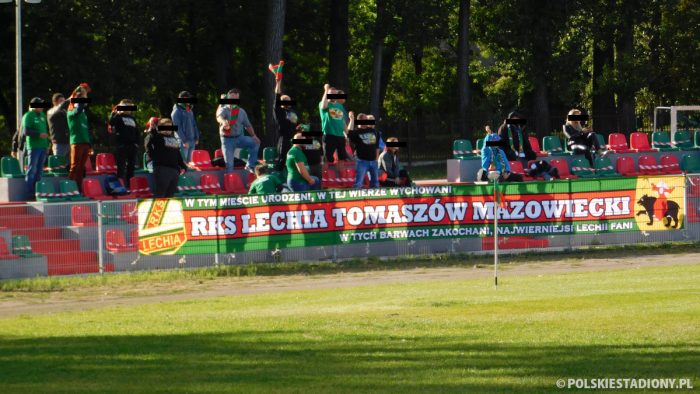 Lechia Tomaszów Mazowiecki - Sokół Aleksandrów Łódzki