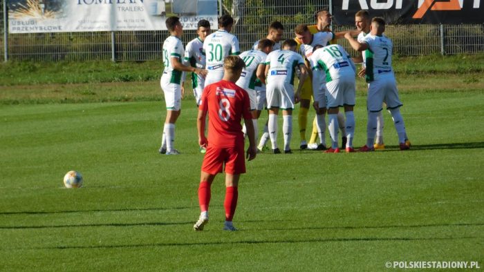 Lechia Tomaszów Mazowiecki - Sokół Aleksandrów Łódzki