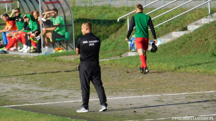 Lechia Tomaszów Mazowiecki - Sokół Aleksandrów Łódzki