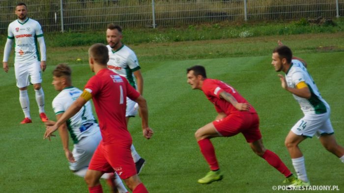 Lechia Tomaszów Mazowiecki - Sokół Aleksandrów Łódzki