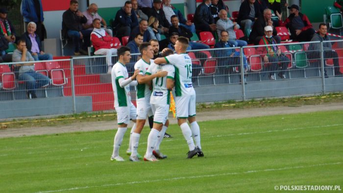 Lechia Tomaszów Mazowiecki - Sokół Aleksandrów Łódzki