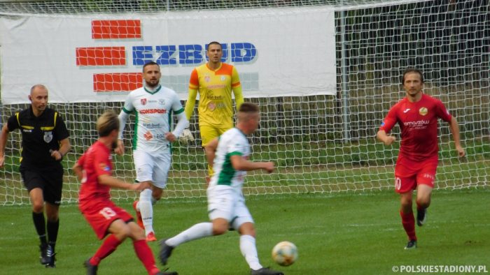 Lechia Tomaszów Mazowiecki - Sokół Aleksandrów Łódzki