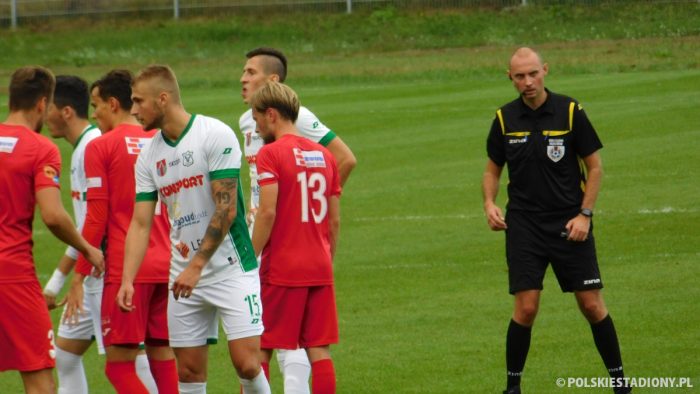 Lechia Tomaszów Mazowiecki - Sokół Aleksandrów Łódzki