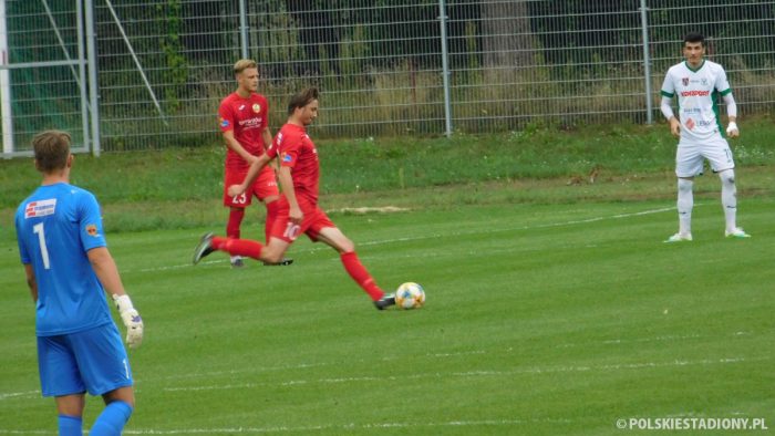 Lechia Tomaszów Mazowiecki - Sokół Aleksandrów Łódzki