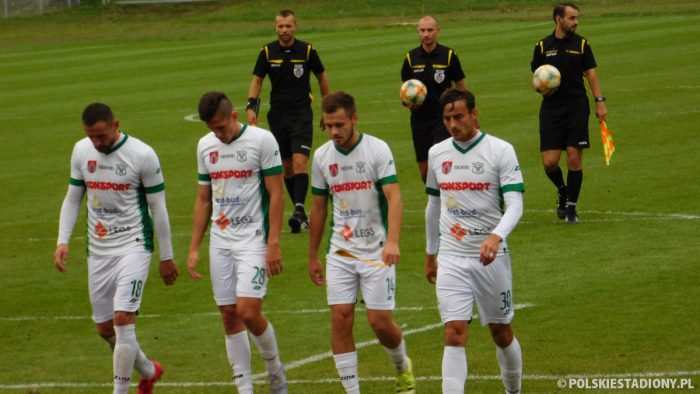 Lechia Tomaszów Mazowiecki - Sokół Aleksandrów Łódzki