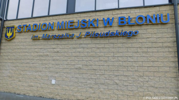 Stadion Miejski imienia Marszałka Józefa Piłsudskiego w Błoniu