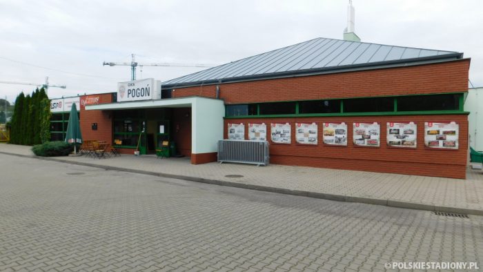 Stadion Miejski G.K.S. Pogoń w Grodzisku Mazowieckim