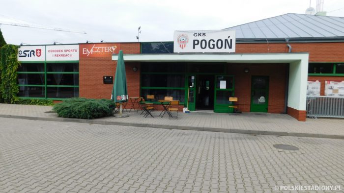 Stadion Miejski G.K.S. Pogoń w Grodzisku Mazowieckim