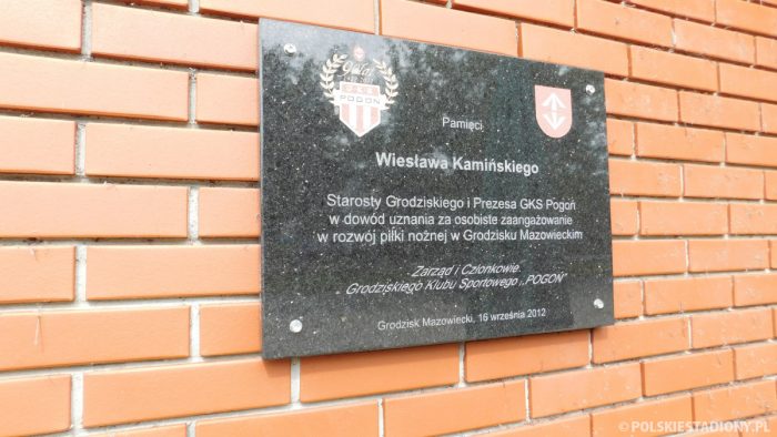 Stadion Miejski G.K.S. Pogoń w Grodzisku Mazowieckim