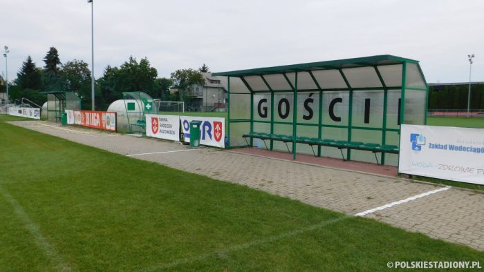 Stadion Miejski G.K.S. Pogoń w Grodzisku Mazowieckim