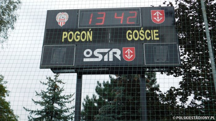 Stadion Miejski G.K.S. Pogoń w Grodzisku Mazowieckim