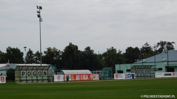 Stadion Miejski G.K.S. Pogoń w Grodzisku Mazowieckim