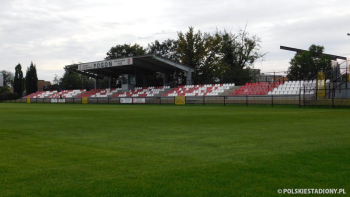 Stadion Miejski G.K.S. Pogoń w Grodzisku Mazowieckim