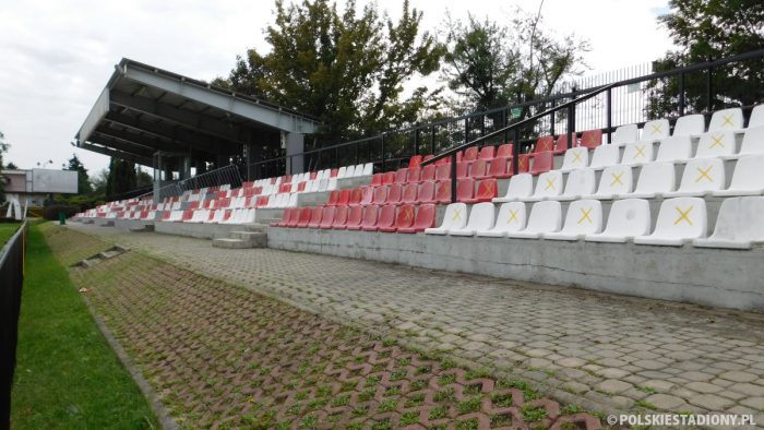 Stadion Miejski G.K.S. Pogoń w Grodzisku Mazowieckim