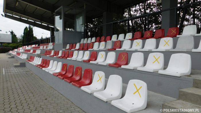 Stadion Miejski G.K.S. Pogoń w Grodzisku Mazowieckim