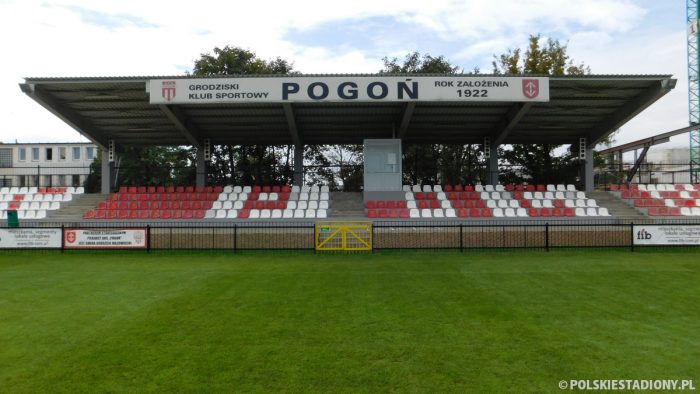 Stadion Miejski G.K.S. Pogoń w Grodzisku Mazowieckim
