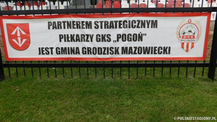Stadion Miejski G.K.S. Pogoń w Grodzisku Mazowieckim