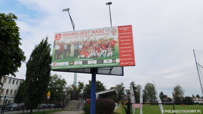 Stadion Miejski G.K.S. Pogoń w Grodzisku Mazowieckim