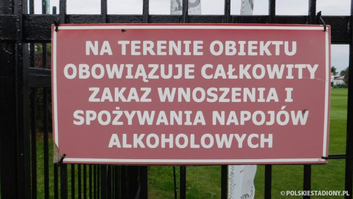 Stadion Miejski G.K.S. Pogoń w Grodzisku Mazowieckim