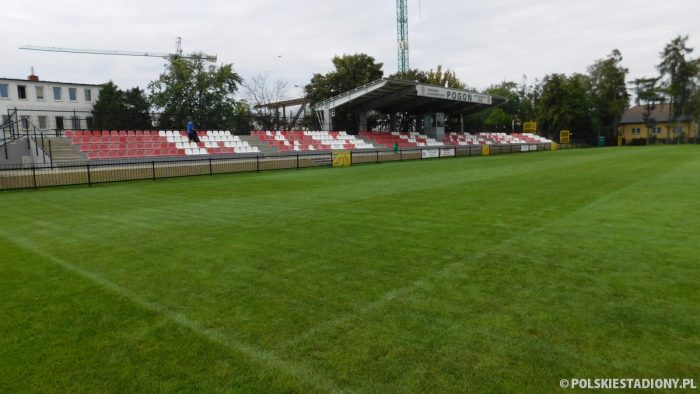 Stadion Miejski G.K.S. Pogoń w Grodzisku Mazowieckim