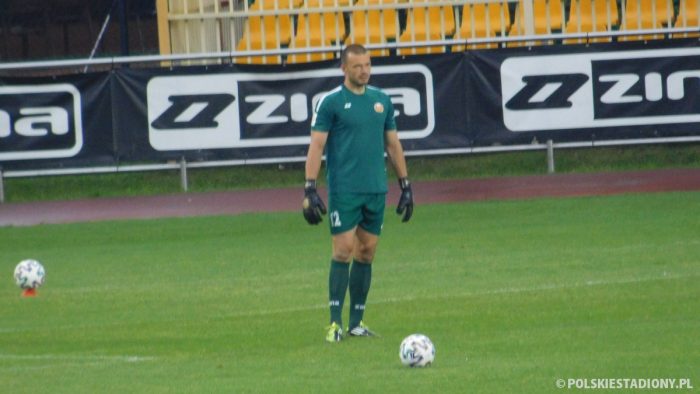 Znicz Pruszków - Bytovia Bytów