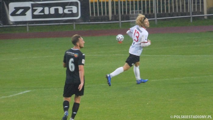 Znicz Pruszków - Bytovia Bytów