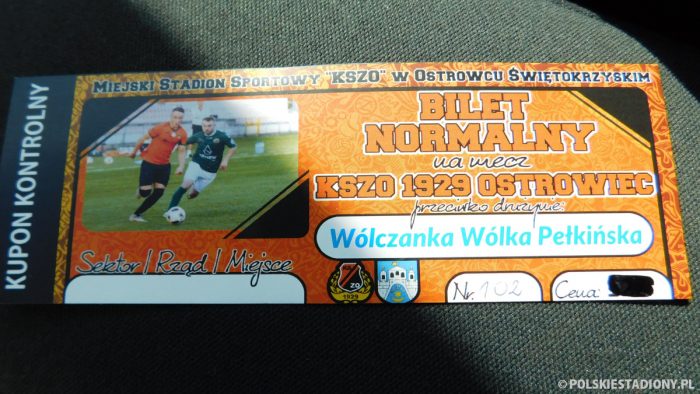 KSZO Ostrowiec Świętokrzyski - Wólczanka Wólka Pełkińska