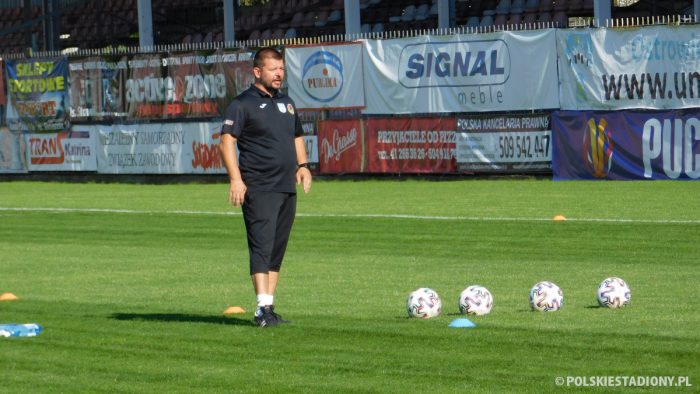 KSZO Ostrowiec Świętokrzyski - Wólczanka Wólka Pełkińska