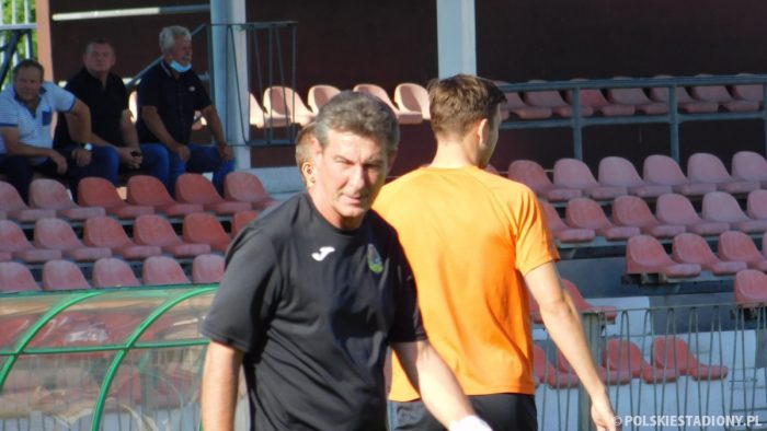 KSZO Ostrowiec Świętokrzyski - Wólczanka Wólka Pełkińska