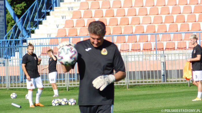 KSZO Ostrowiec Świętokrzyski - Wólczanka Wólka Pełkińska