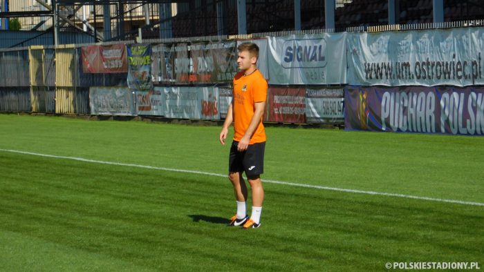 KSZO Ostrowiec Świętokrzyski - Wólczanka Wólka Pełkińska