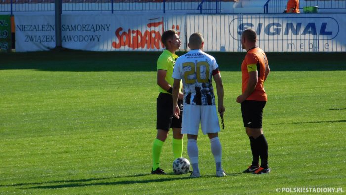 KSZO Ostrowiec Świętokrzyski - Wólczanka Wólka Pełkińska